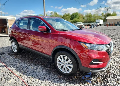 2020 Nissan Rogue Sport S z USA, uszkodzony, nr VIN JN1BJ1CV7LW250441